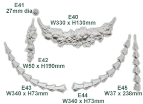E40-E45 Swag & Drop Sets